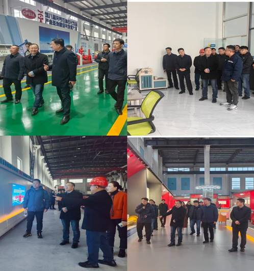 說明: 學院領(lǐng)導(dǎo)深入企業(yè)參觀交流